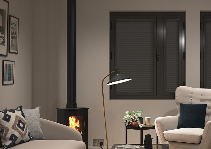 Honeycomb (Blackout), Midnight - Perfect Fit Blind - Image 5